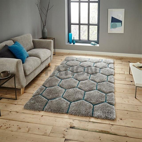 Hot Sell Unique 3D Shag Rugs Living Room Floor Carpet