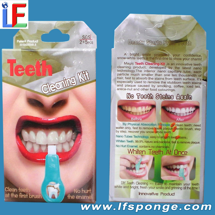 Kit de nettoyage pour les dents de bureau LF007 Blanchiment les dents instantanément
