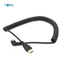 1080P V1.4 3D Cable de resorte elástico rizo HDMI