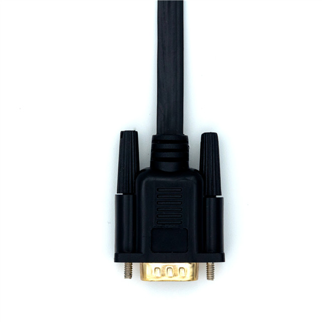 Factory High Quality 3+4 3+6 3+9 VGA Cable Male to Male 