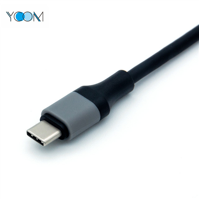 Cable USB 3.1 tipo C Cable USB a cable HDMI 1080P 4K