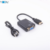 1080P Male to Female HDMI to VGA Converter Adapter 
