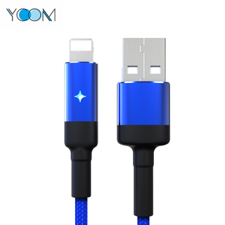 Cable USB inteligente de corte de energía para rayos