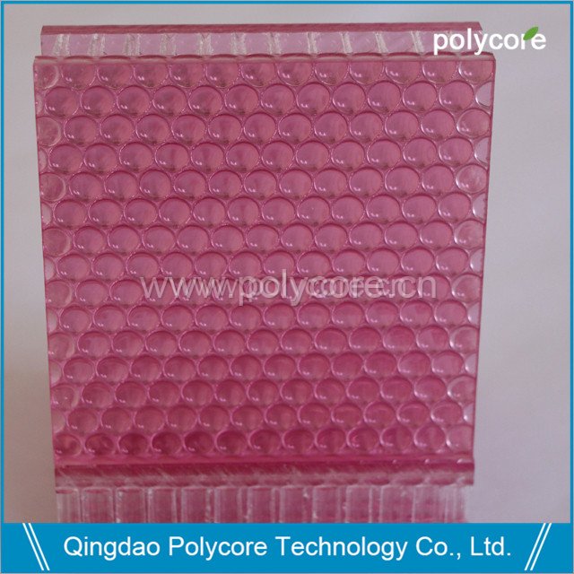 Dripan-PC honeycomb composite panel pinakabagong ilaw timbang hindi tinatablan ng tubig sunog patunay pampalamuti panel