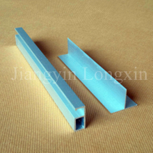 Sliver Anodizing Aluminum Profile for Decoration