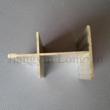 Sandblasting Anodized T-Shape Aluminum Profile for Ceiling