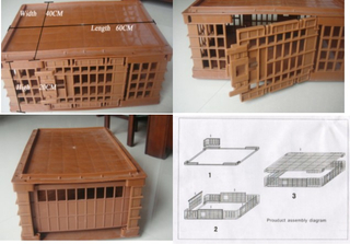 Game Bird Crate