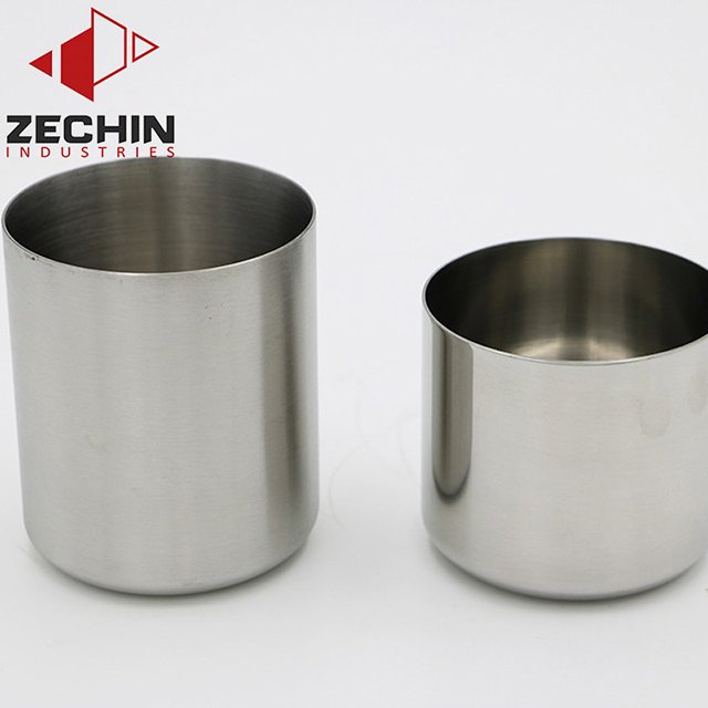 Tiefgezogene Blechumformung Aluminium Stanzteile