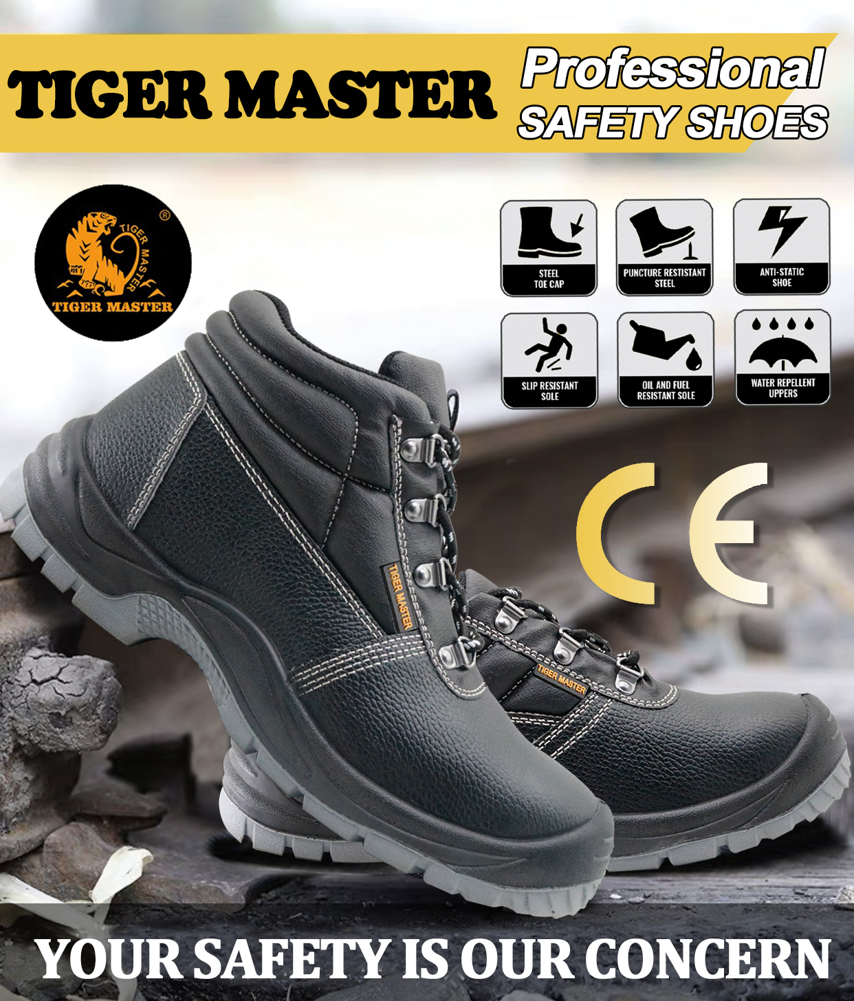 TM008 SAFETY SHOES