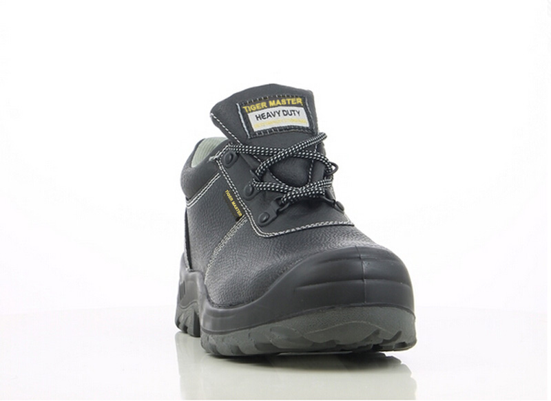 Buffalo split embossed leather safety jogger sole safety shoes