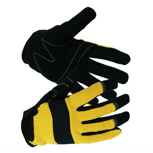 Mechanical Work pu leahter driver Gloves