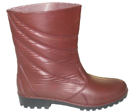 women's PVC rain boots