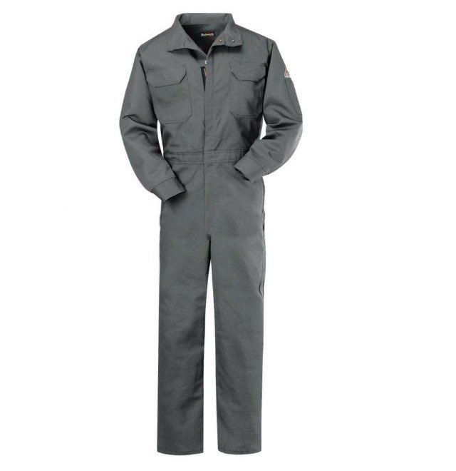 Flame retardant safety working coverall fire proof