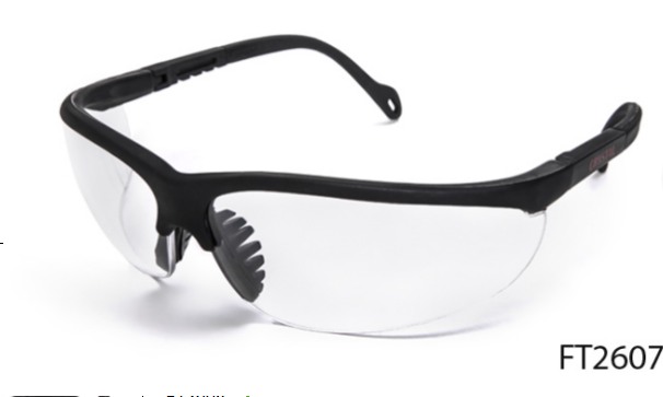 Anti fog and Anti scratch PC lens safety eye glasses