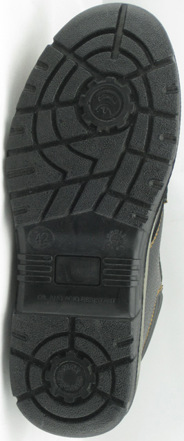 PU injection safety boots