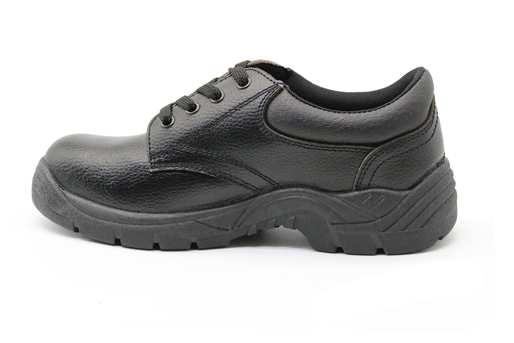 HS5001 leather pvc safety shoes 5.8-dollar 