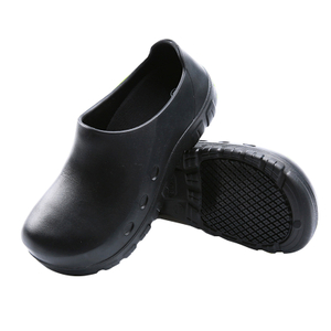 Anti-skid Waterproof Steel Toe EVA Kitchen Chef Shoes for Men
