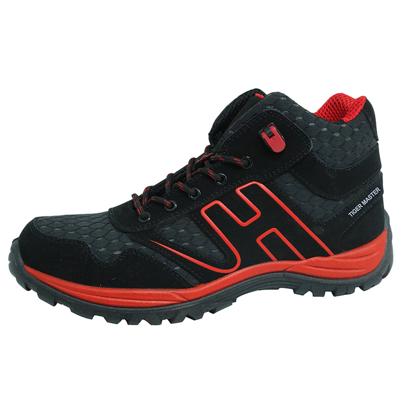 BTA008 New PU Injection Sport Work Boots Shoes