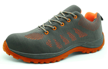 BTA017 kevlar insole fiberglass toe safety shoes