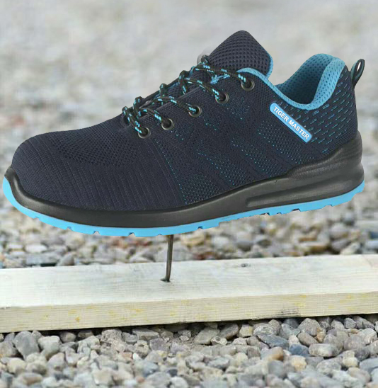 SP002 low MOQ fiberglass toe sport work shoes