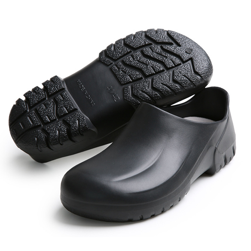 Anti-slip Waterproof Kitchen Hospital EVA Work Shoes Lightweight