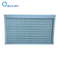 Filtro de HEPA con el marco de papel para los filtros de aire/los purificadores del aire