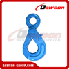 DS1005 G100 European Type Eye Self-Locking Hook Lifting Equipment for Crane Lifting Chain Slings