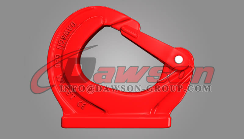 DS019 G80 Gancho para soldar con pestillo forjado, Gancho para soldar de grado 80 - Dawson Group Ltd. - Fabricante, proveedor de China