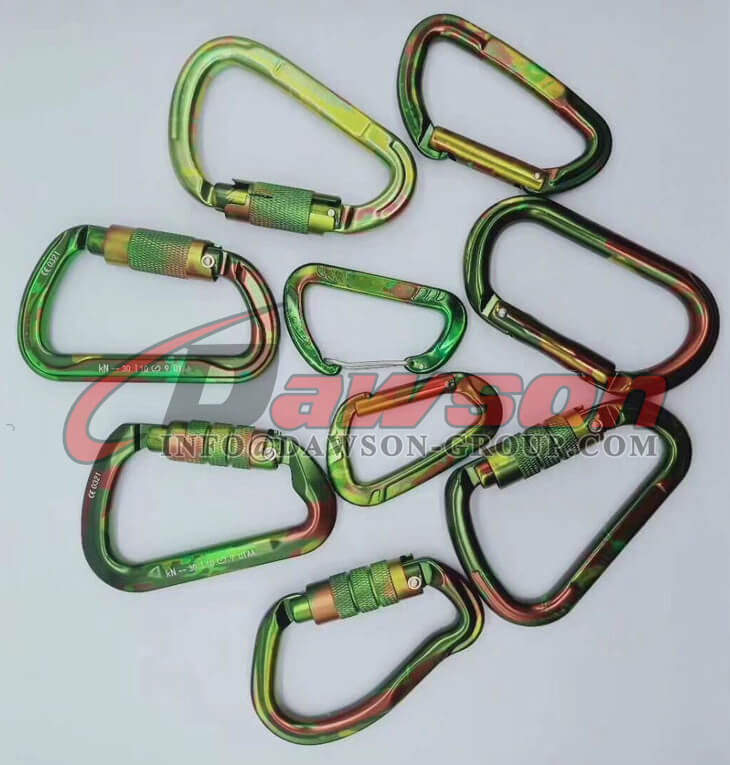 Gancho de seguridad con mosquet&oacute;n de barra de refuerzo de aluminio de aleaci&oacute;n 7075 - Dawson Group Ltd. - Fabricante, proveedor y f&aacute;brica de China