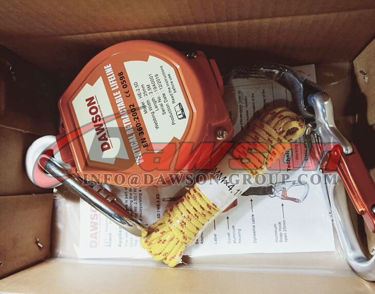 LifeLine retr&aacute;til vertical - Dawson