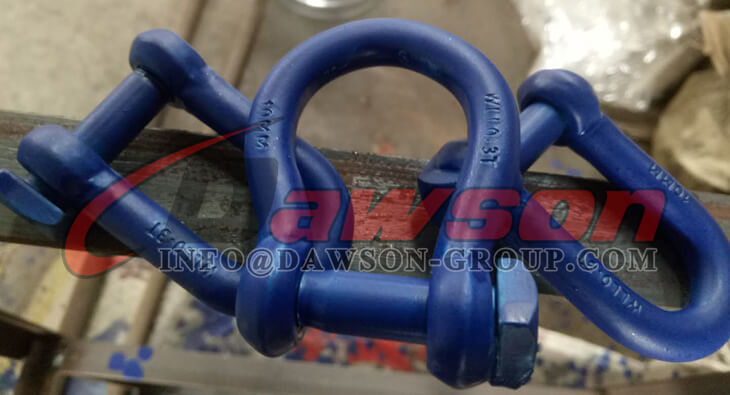 Grillete de arrastre de forja libre para pesca, grillete de ancla, grillete de cadena - Dawson Group Ltd. - fabricante, proveedor y f&aacute;brica de China