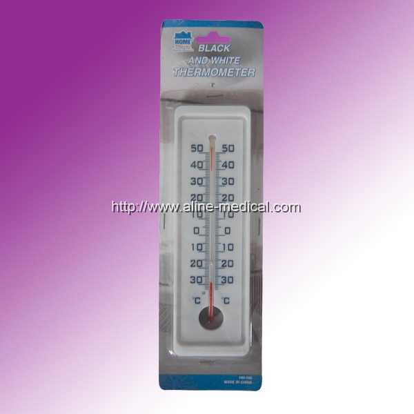 Indoor Thermometer (Plastics Series)