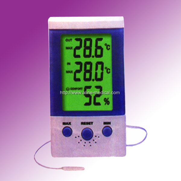 Digital Thermometer and Hygrometer