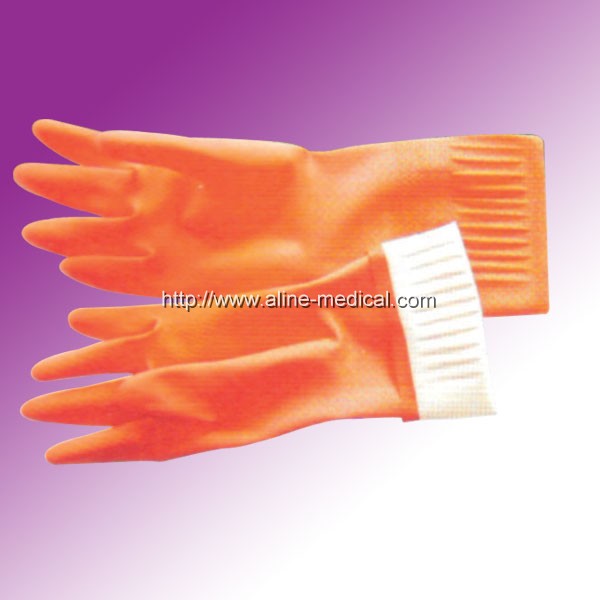 Latex House Hold Gloves