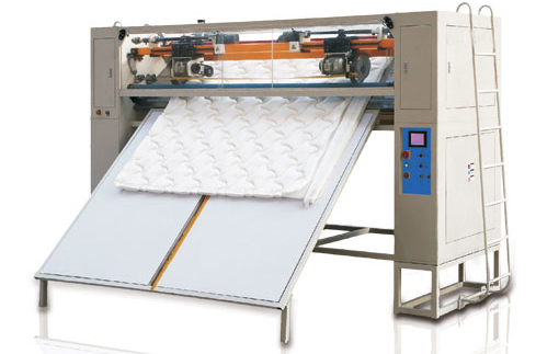 máquina de corte de tejido del panel Modelo colchón BCB