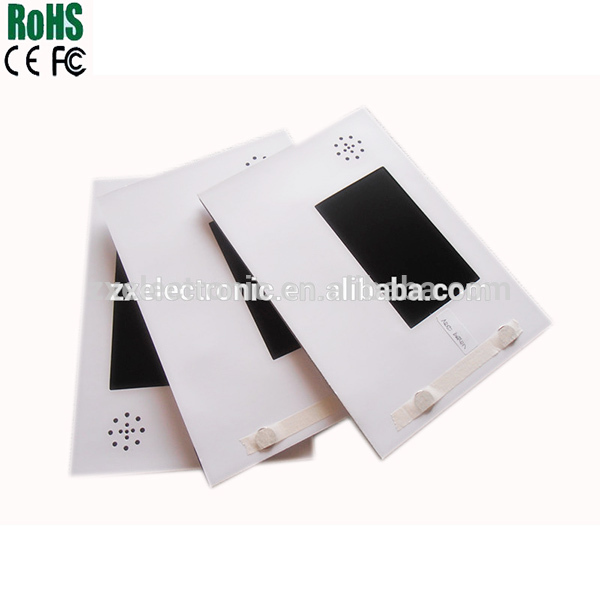 Superior Quality Light Sensor LCD Video Module For Advertising Cards