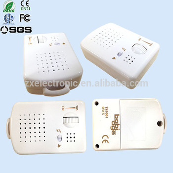 Advertising Sound Motion Sensor Activated With speaker
