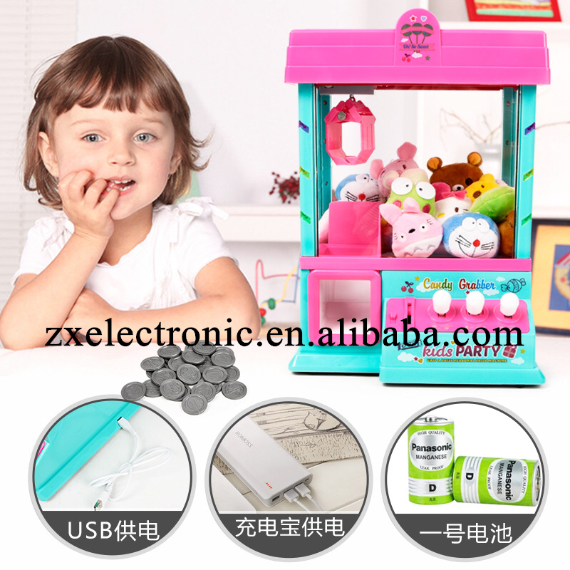 Mini claw machine toy claw machine for Children