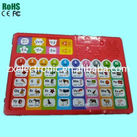Clever kid learning material & games for different languages learning
