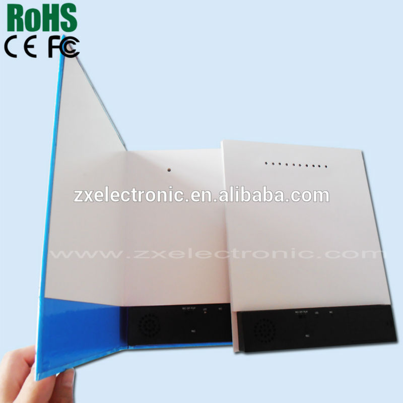 Custom Own Design Shape and Music Sound Module For Audio Books