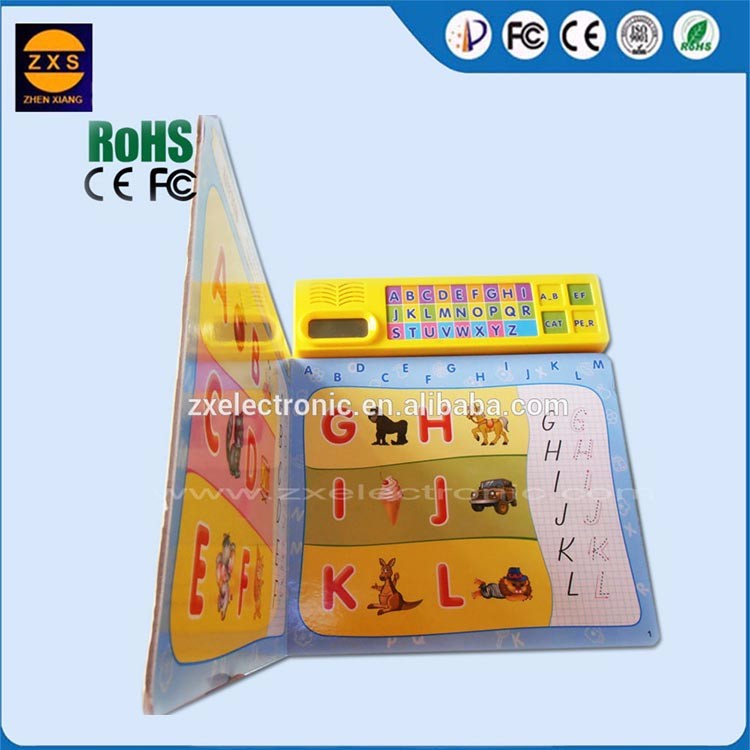 Children sound book music book an educational book for children