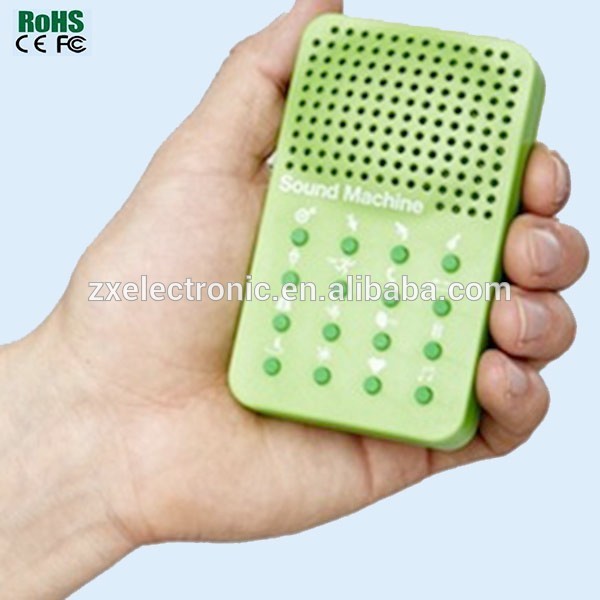 102*60*18mm 80 Seconds Music Machine With 16 Different Songs