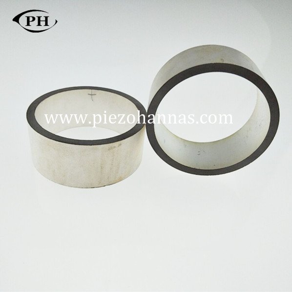 35 * 15 * 5.5mm pérola cerâmica anel de cristal para limpeza ultra-sônica