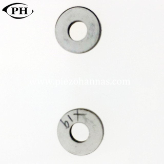 P43-35 * 16 * 5mm Anel Piezo Bimorph Actuator para limpador ultra-sônico