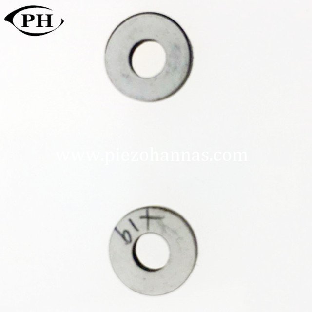 P82-38 * 16 * 5 mm anillo actuador piezoeléctrico bimorfo para detector ultrasónico