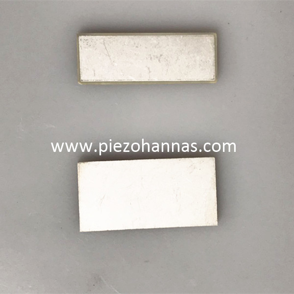 PZT 5 material piezoelétrico cerâmica placas piezo aplicação de captação cerâmica