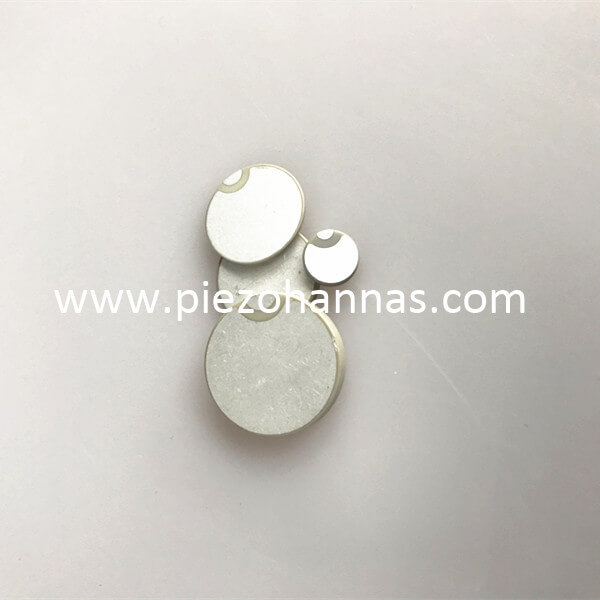 Material piezocerâmico Piezo Discs Piezoelétrico Sensor Medidor de Fluxo