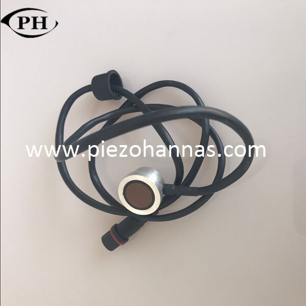 Sensor de nível de combustível ultra-sônico fácil para monitoramento do tanque de combustível do caminhão