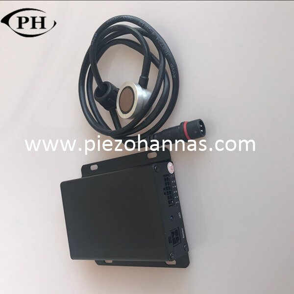 Sensor de nível de combustível ultra-sônico fácil para monitoramento do tanque de combustível do caminhão