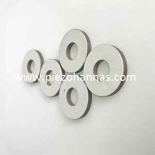 Transductor de anillo de cerámica Piezo de 50 * 20 * 6mm para máquina de limpieza